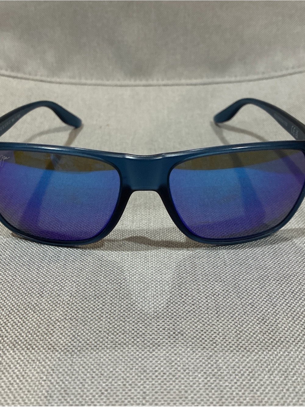 Maui Jim Sunglasses Pailolo Matte Navy Blue MJ603
